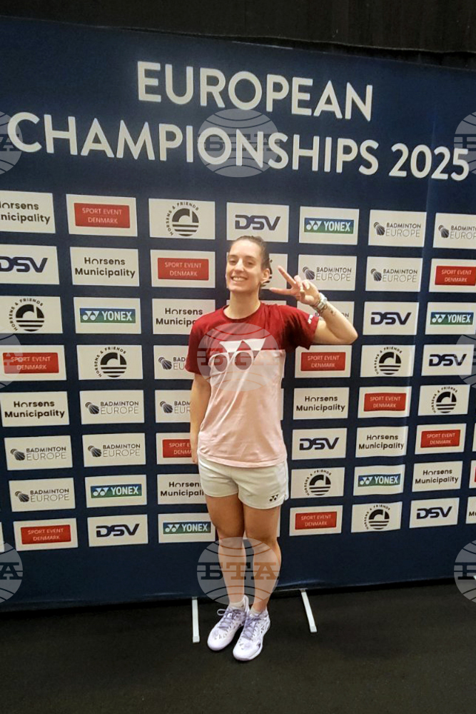 Стефани Стоева постигна втора победа на единично на Европейското първенство по бадминтон в Дания