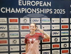 бадминтон, Стефани Стоева        снимка: Ива Кръстева/БТА