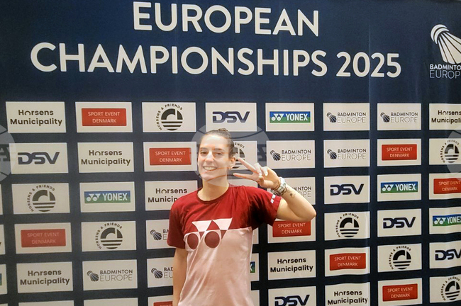 Стефани Стоева и двойката Иван Русев/Илиян Стойнов стартираха с победи на Европейското първенство по бадминтон в Дания