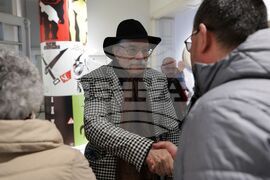 Иван Газдов - изложба - годишнина