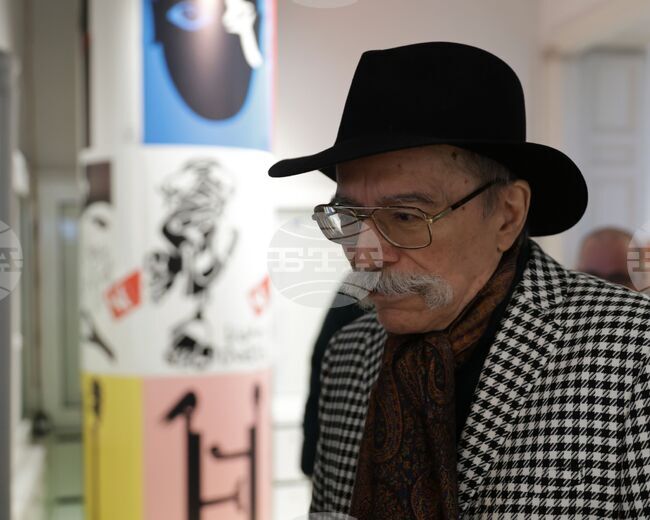 Иван Газдов - изложба - годишнина 