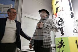 Иван Газдов - изложба - годишнина