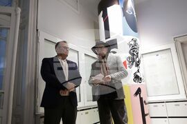 Иван Газдов - изложба - годишнина