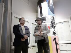 Иван Газдов - изложба - годишнина