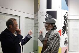 Иван Газдов - изложба - годишнина