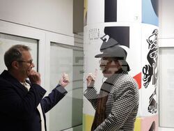 Иван Газдов - изложба - годишнина