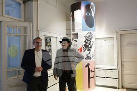 Иван Газдов - изложба - годишнина