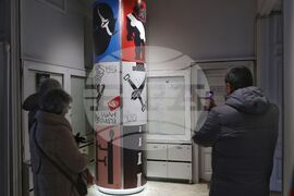 Иван Газдов - изложба - годишнина