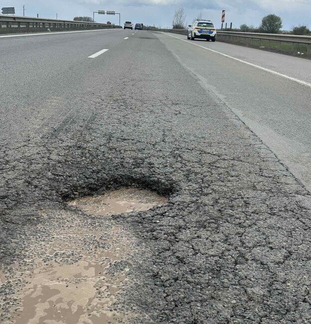 За 2024 година СДВР са изпратили 224 сигнали писма за състоянието на пътищата, за тази година броят им е 61