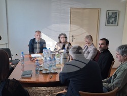 Министър Красимир Вълчев на среща с учени от БАН