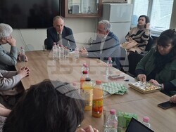 Министър Красимир Вълчев на среща с учени от БАН