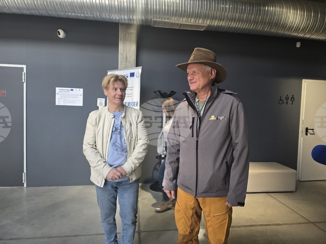 Искаме Петрич да стане туристическият център на България, каза по време на посещение в Петрич доктор Семир Османагич, учен и изследовател