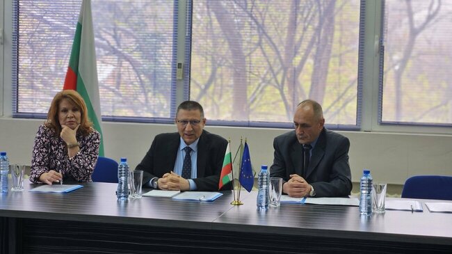 Апелативна прокуратура – Пловдив: И.ф. главен прокурор Борислав Сарафов поздрави магистратите от Апелативен район-Пловдив за добрата организация и отличните резултати в работата им през 2024 г.