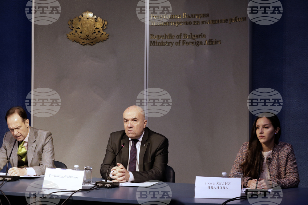 МВнР - Николай Милков - брифинг