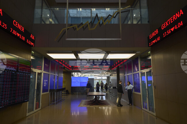 Европейският борсов гигант "Юронекст" има интерес да придобие Атинската фондова борса