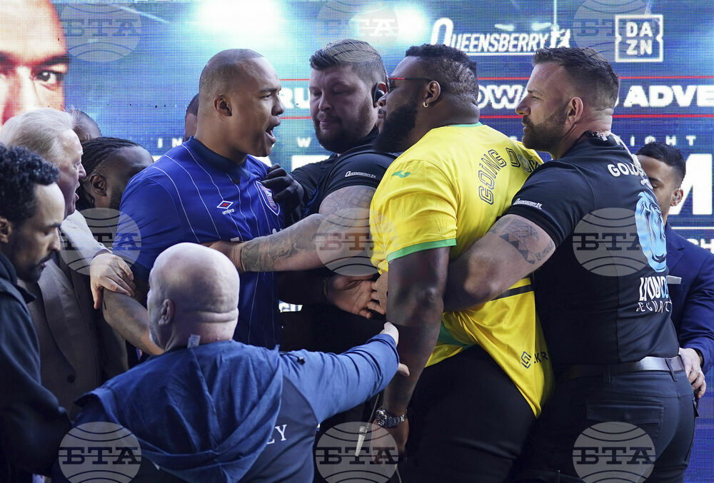 Britain Boxing