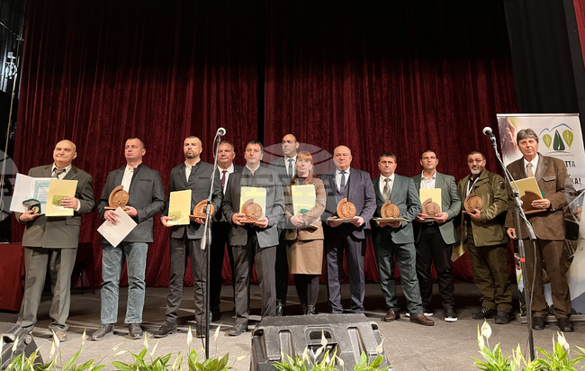 Наградите "Лесовъд на годината 2024" бяха връчени на официална церемония в София