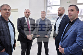 Плевен -  Медицински център „Света Марина” - откриване