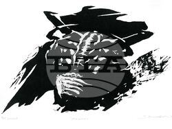 Творба от изложбата Edition of Sofia. Снимка: Организаторите на събитието