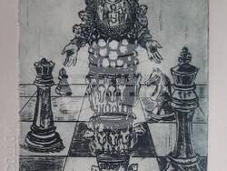 Творба от изложбата Edition of Sofia. Снимка: Организаторите на събитието