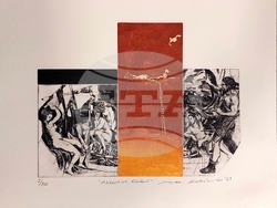 Творба от изложбата Edition of Sofia. Снимка: Организаторите на събитието