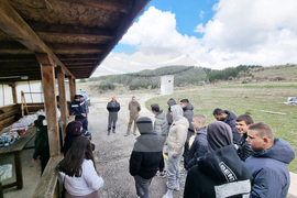 Брезник - Седмица на гората - залесяване