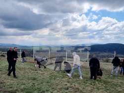 Брезник - Седмица на гората - залесяване