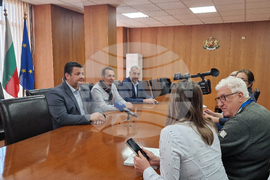 Шумен - „Панаир на професиите” - брифинг