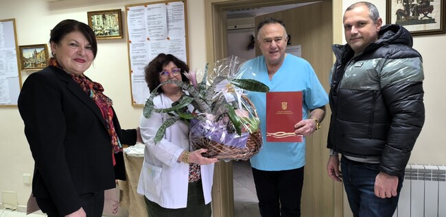 Община Каварна: Отбелязваме световния ден на здравето и професионалния празник на здравния работник