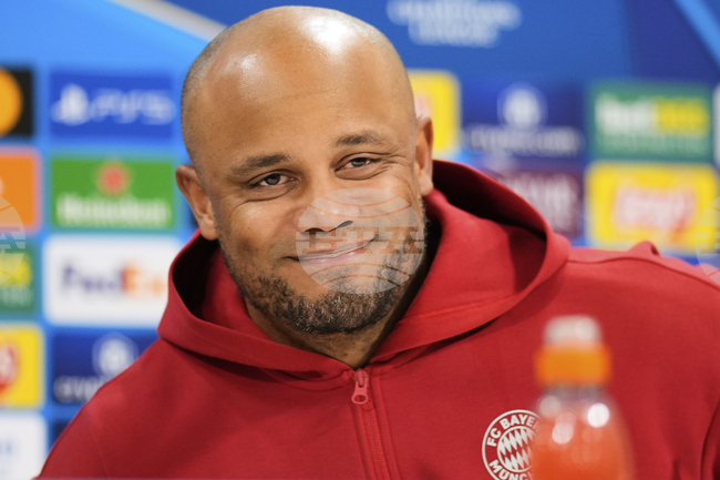 Венсан Компани отказа да отговори дали Томас Мюлер ще бъде титуляр срещу Интер