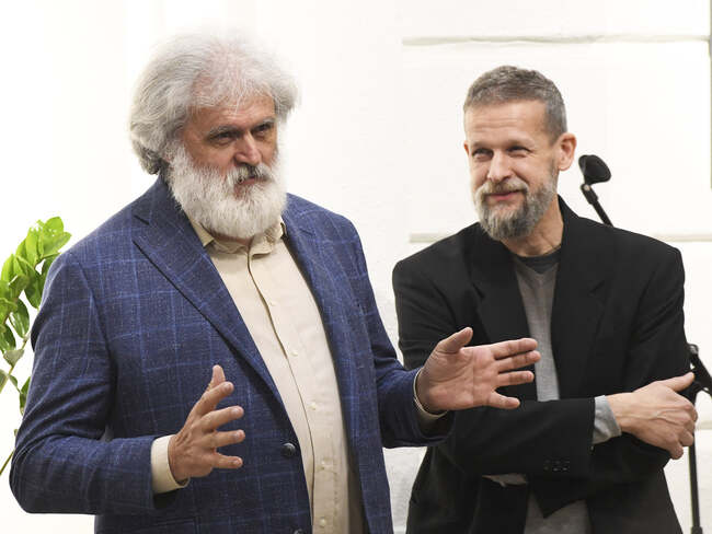  Адам Балог и Тамаш Чато представят в София изложбата си Pars pro toto