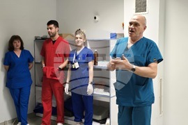 Враца - Световния ден на здравето - ученици - онкологичен център - посещение