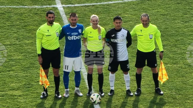 Християна Гутева ще ръководи срещата между ФК Севлиево и Пирин