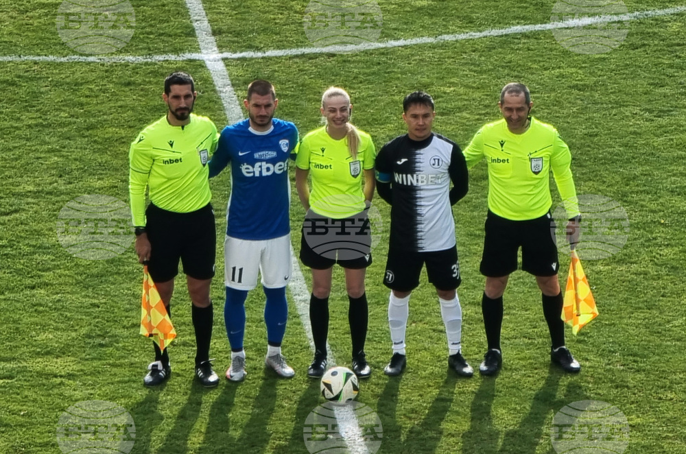 Християна Гутева ще ръководи срещата между ФК Севлиево и Пирин