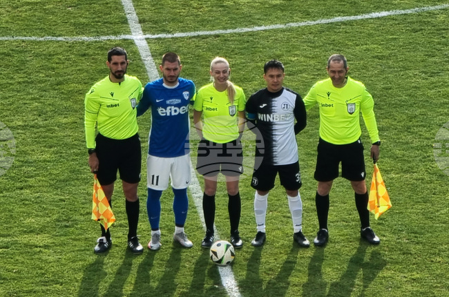 Християна Гутева ще ръководи срещата между ФК Севлиево и Пирин