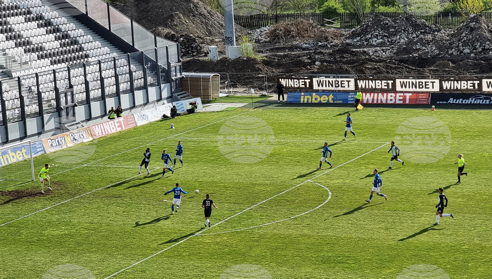 Спартак (Варна) победи Локомотив в Пловдив