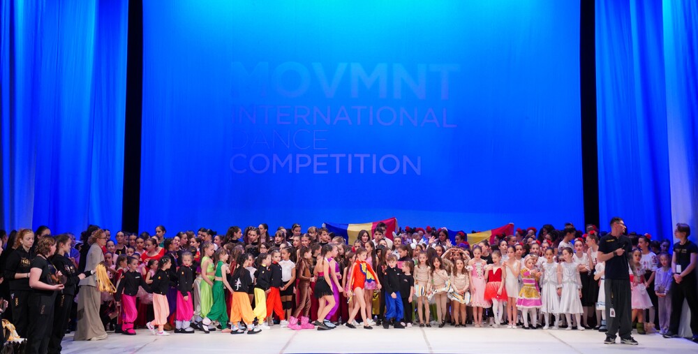 Община Русе: Българи, италианци и румънци са сред най-добрите танцьори в MOVMNT International Dance Competition
