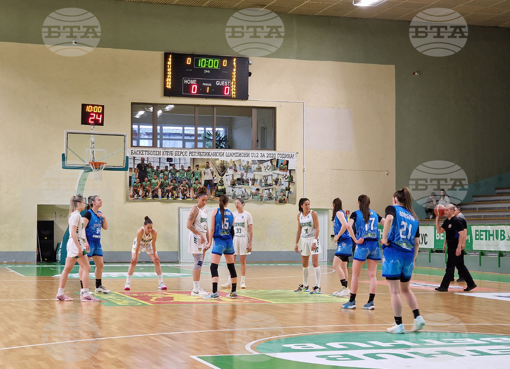 Рилски спортист надигра Берое в двубой от женското баскетболно първенство на България