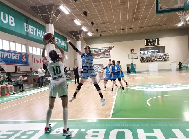 Стара Загора - баскетбол - Берое - Рилски спортист