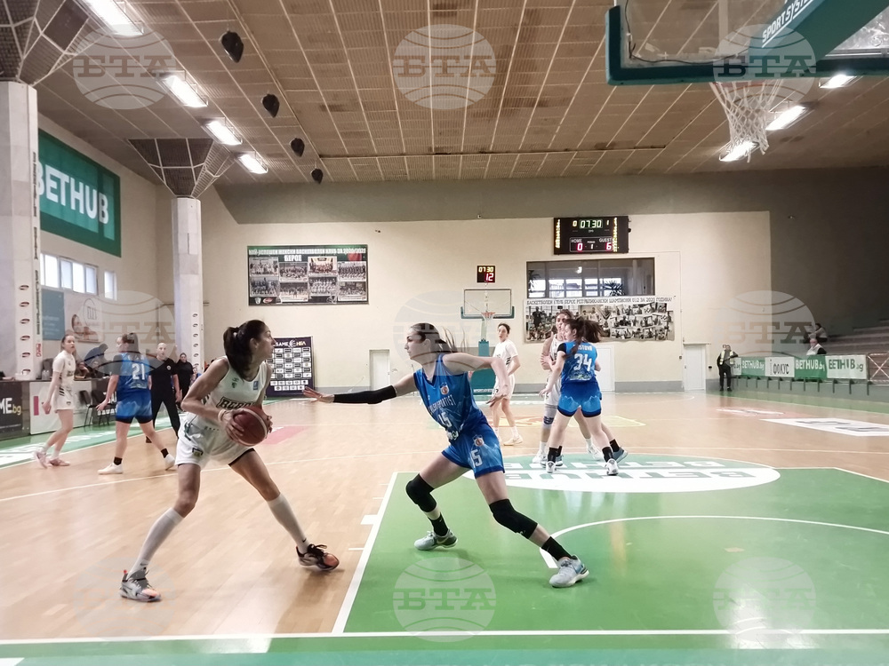 Стара Загора - баскетбол - Берое - Рилски спортист