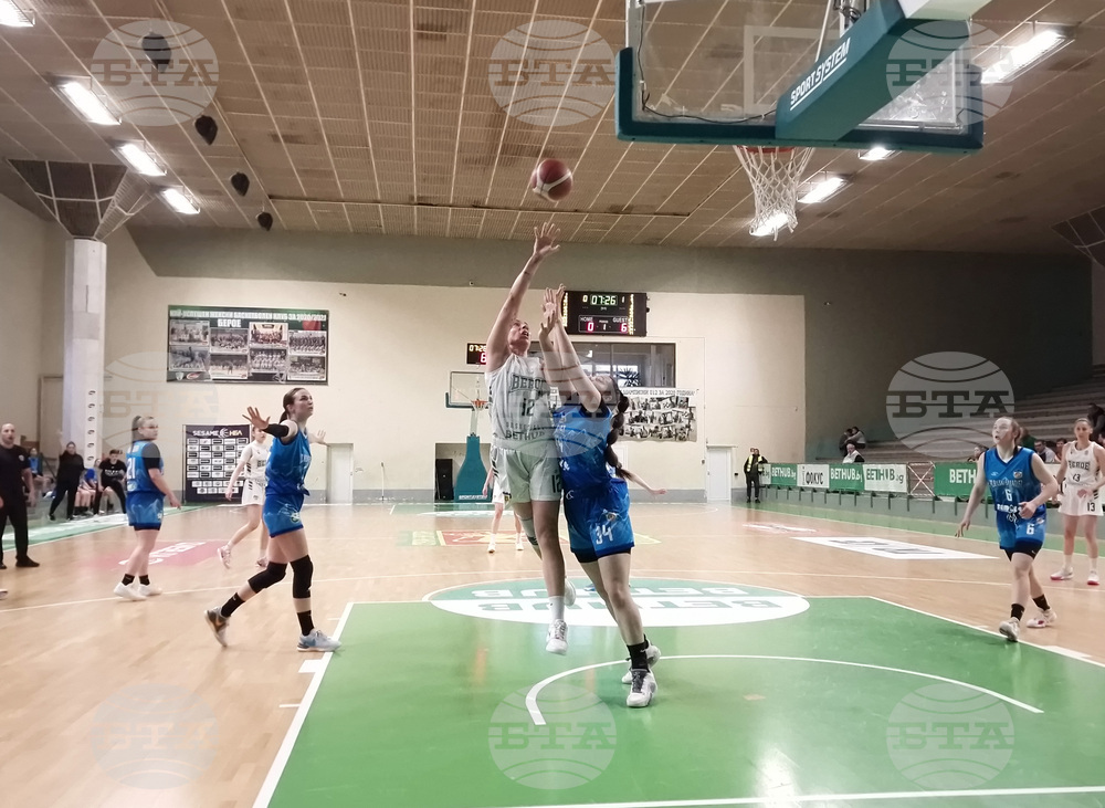 Рилски спортист победи Берое и поведе в полуфиналната серия от женското баскетболно първенство