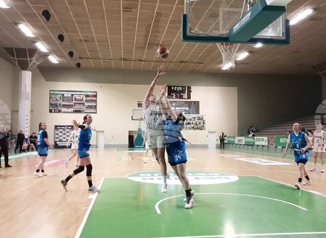 Рилски спортист победи Берое и поведе в полуфиналната серия от женското баскетболно първенство