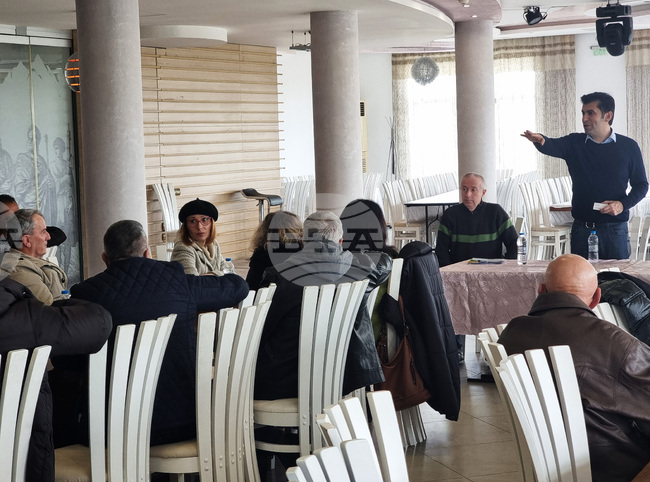 Кърджали - Кирил Петков - среща - симпатизанти