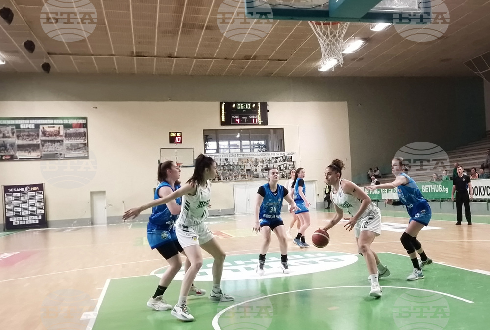 Стара Загора - баскетбол - Берое - Рилски спортист