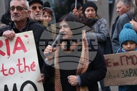 Протест - геномни техники - земеделие