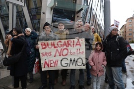 Протест - геномни техники - земеделие