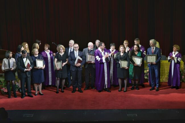 Медицинският университет в София е национален лидер във всичките си пет професионални направления, каза ректорът проф. Бойчо Ланджов 