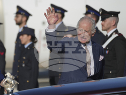 Italy Britain Royals