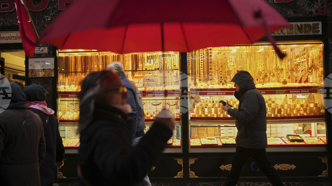 Властите в Истанбул задържаха 21 заподозрени в извършване на измами със злато и скъпоценни камъни за над 2 милиарда евро