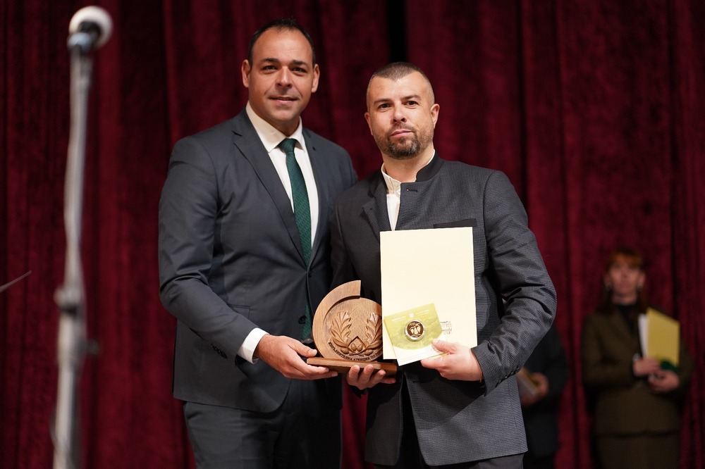 Министерство на земеделието и храните: Инж. Иван Ризов е „Лесовъд на годината“ за 2024 г.